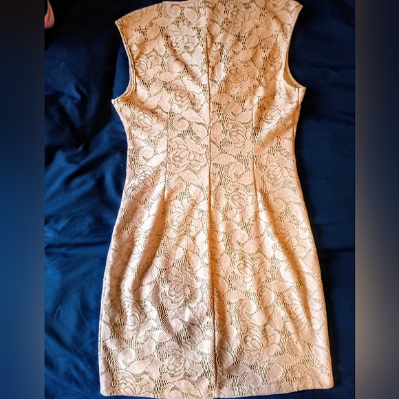 Bebe zip up dress small - Picture 2 of 3